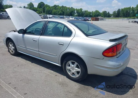 2004 Oldsmobile Alero Gl1 z USA, uszkodzony, nr VIN 1G3NL52F34C219468